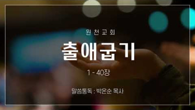 하나님의 인도하심